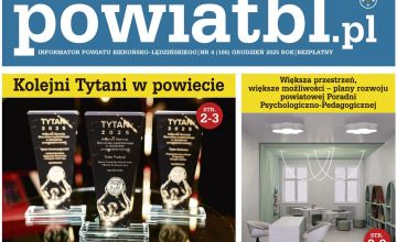 Zimowe wydanie Informatora Powiatowego